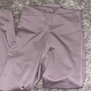 Light Pink 7/8 Nike Crossover Leggings